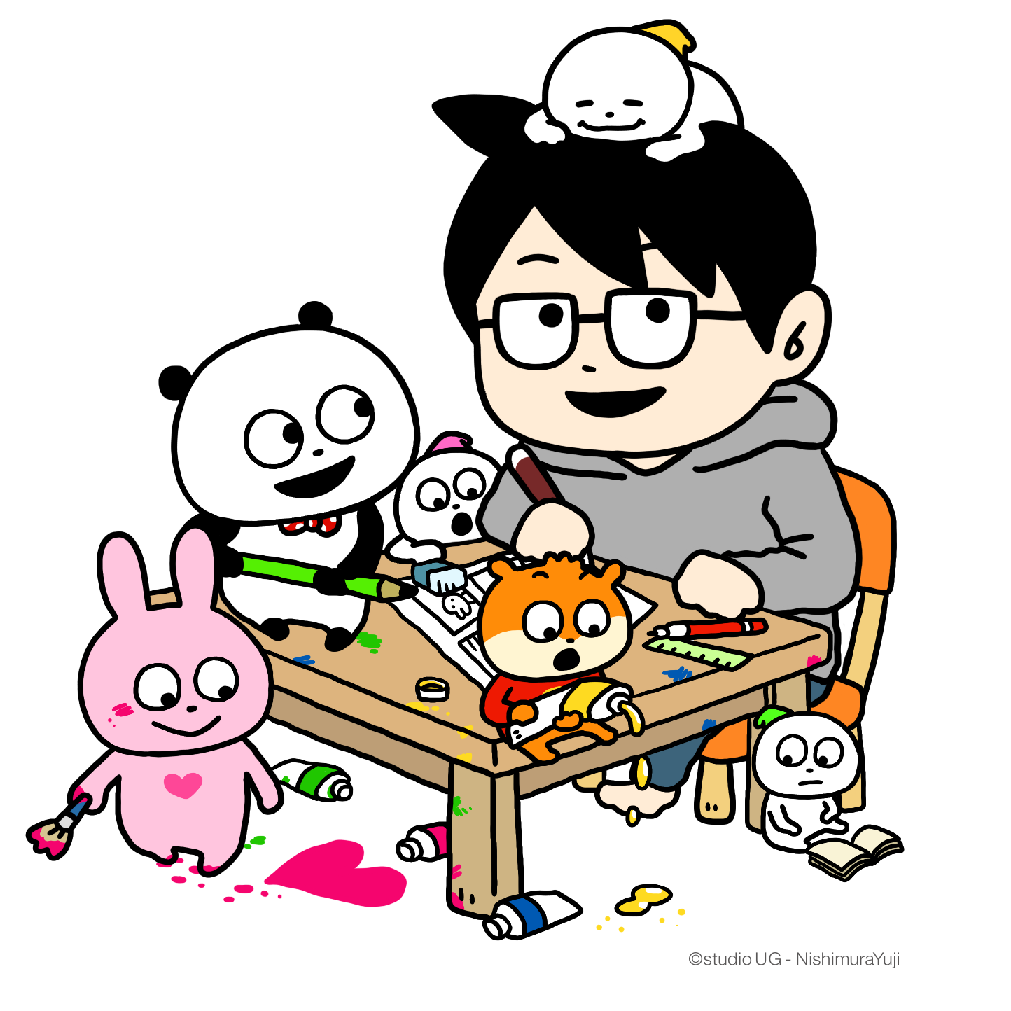 にしむらゆうじ